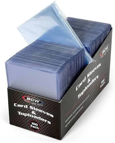 Sleeves + Top Loaders