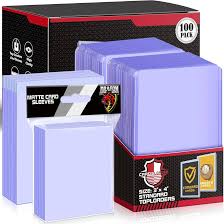 Sleeves + Top Loaders