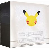 Pokémon TCG Celebrations Elite Trainer Box
