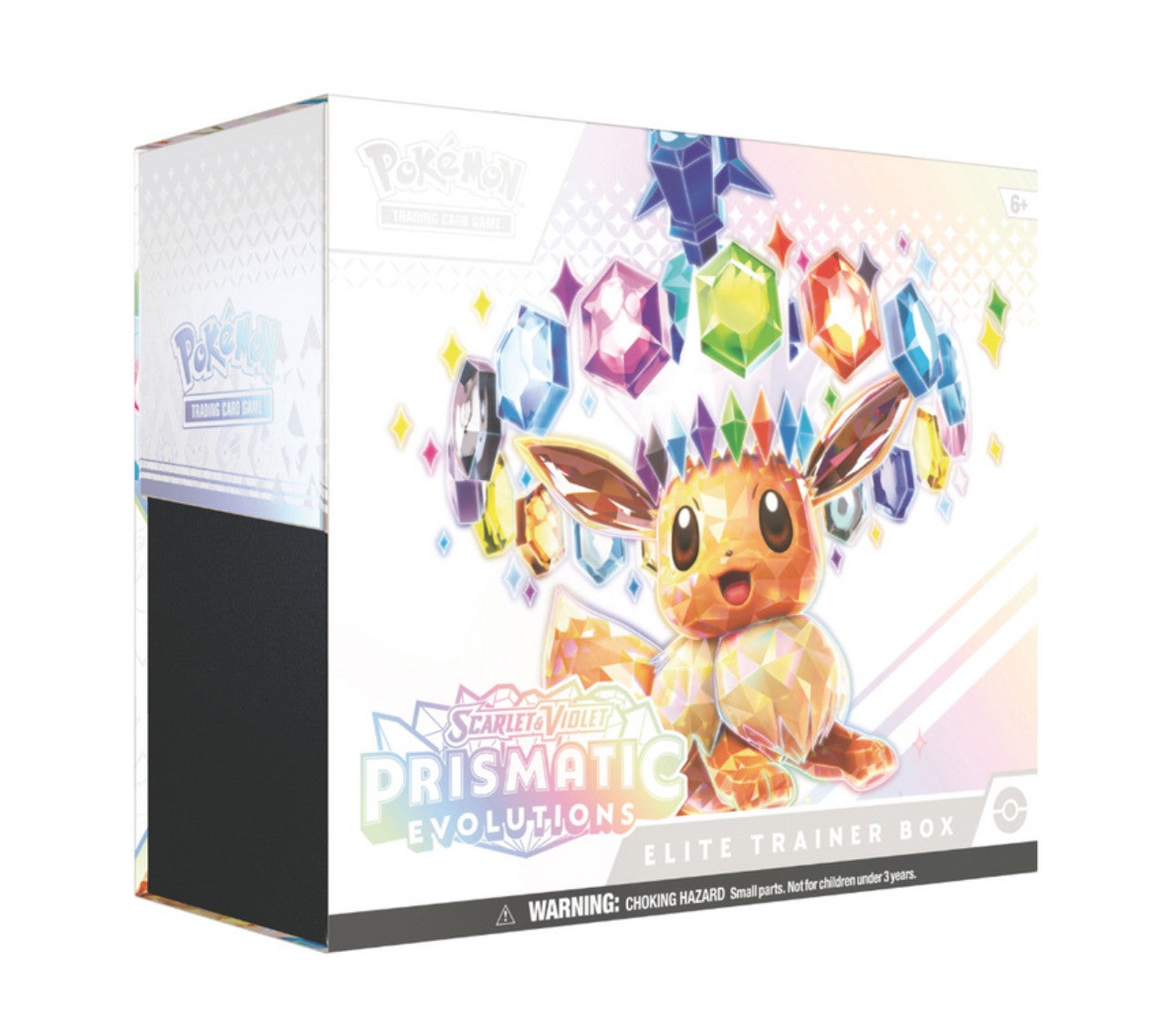 Pokémon TCG Scarlet & Violet Prismatic Evolutions Elite Trainer Box
